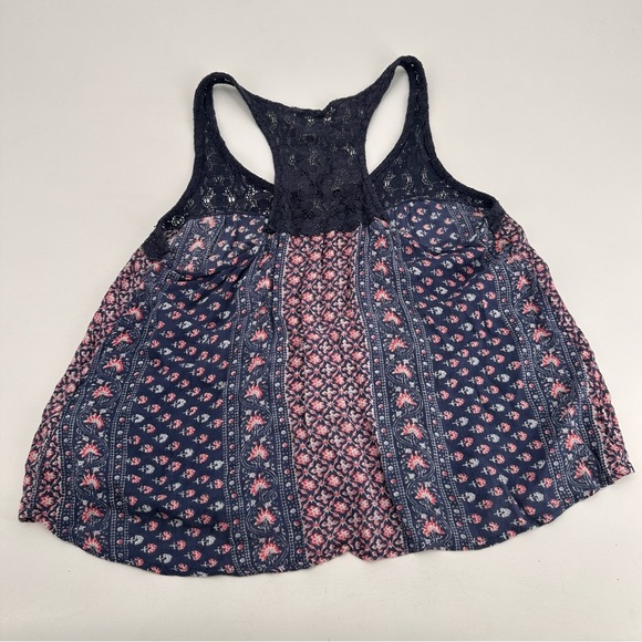 Vintage Y2K Boho Preppy Babydoll Tank Top Small - Picture 6 of 6